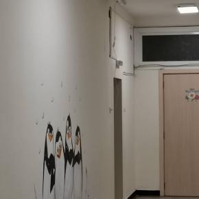 Монтаж на лампи за дезинфекция на въздуха от проточен тип