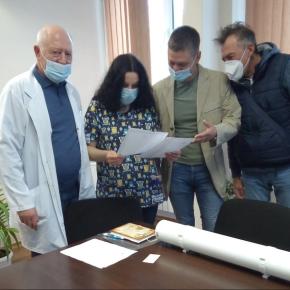 УМБАЛ Бургас получи дарение от 10 лампи за безопасна дезинфекция на въздуха
